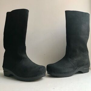 Sanita Boots S-9 EU 40 Black Staple